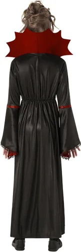 Vista 6 de Morph Halloween Vampire Costume For Girls Kids Girl Vampire Costume Scary Little Girl Vampire Costume Royal Vampire