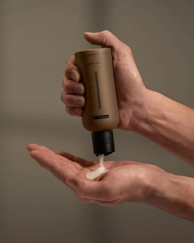 Vista 5 de HygieneLab Lavado facial – Limpiador suave e hidratante verificado por EWG con aloe, niacinamida y vitamina C, elimina la suciedad sin pelar la piel