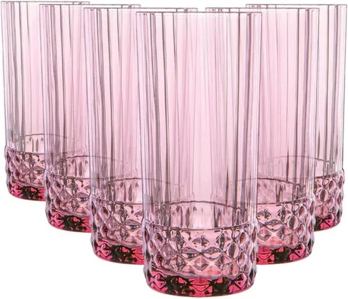 Vista 15 de Bormioli Rocco America '20s Copas Pequeñas de Martini de 5.25 oz, Transparentes, Juego de 4