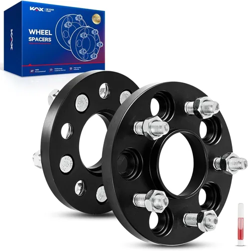 Vista 14 de KAX - Espaciadores de rueda de 0.197 x 4.252 in, espaciador centrado en cubo de 5 lengüetas para Ford Escape