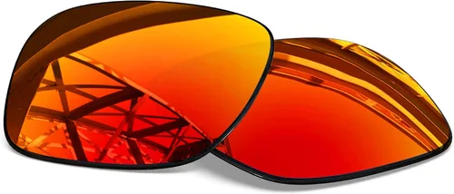 Vista 13 de SmartVLT Lentes de repuesto para gafas de sol Oakley Sliver XL OO9341 para hombre