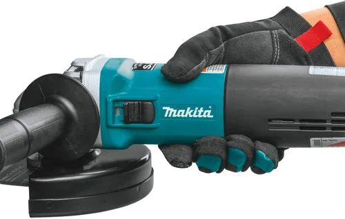 Vista 2 de Makita 9566CV SJS - Amoladora angular de alta potencia de corteapagado