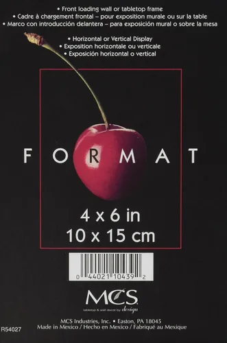 Vista 31 de MCS Marco de formato Room Essentials - 8.5x11' (negro)