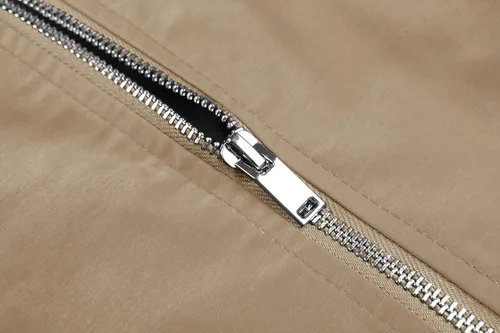 Vista 4 de MAGNIVIT Chaqueta bomber ligera para hombre con cremallera completa cortavientos