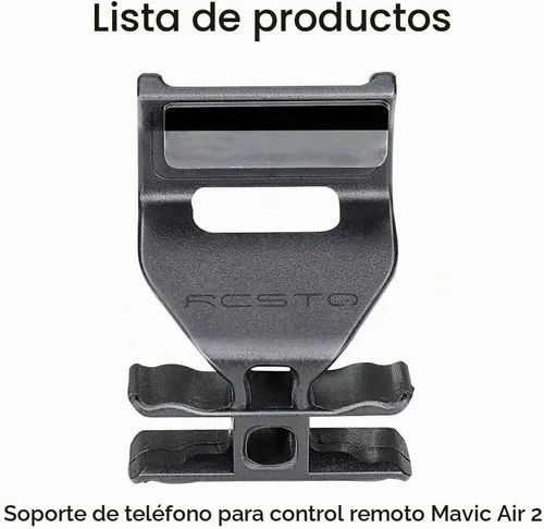 Vista 5 de Kit extensor de soporte de montaje de clip para teléfono móvil