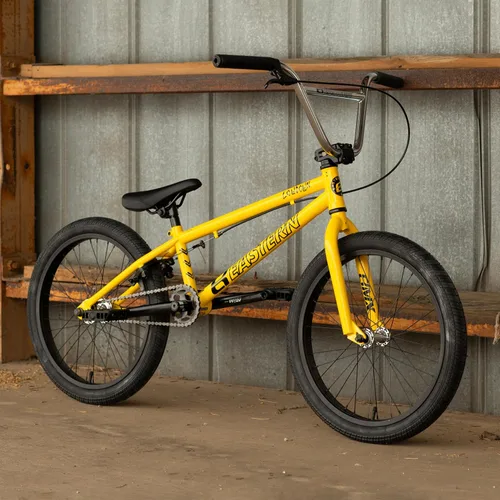 Vista 2 de Eastern Bikes Eastern BMX Bikes - Lowdown Model 20 Inch Bike. Lightweight Freestyle Bike Designed by Professional BMX Riders at