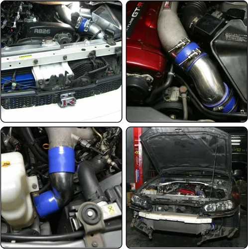 Vista 5 de Kit de intercooler Fmic mejorado para Nissan Skyline R33 R34 Gtr Rb26Dett Performance