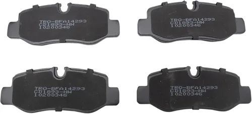 Vista 2 de Pastillas de freno traseras de cerámica compatibles con Mercedes-Benz Metris 2016-2019 For 2016-2019 Mercedes-Benz Metris