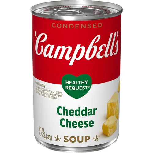 Vista 9 de Campbell's Sopa condensada de queso cheddar, lata de 10.5 onzas