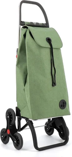 Vista 11 de ROLSER Carrito de compras plegable con ruedas Carrito personal plegable para comestibles Duradero y portátil Coral