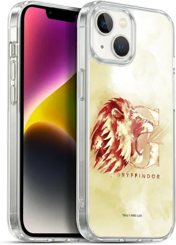 Vista 89 de Head Case Designs Funda de gel suave con licencia oficial de Harry Potter Gryffindor Deathly Hallows XVI [protección de grado militar] compatible