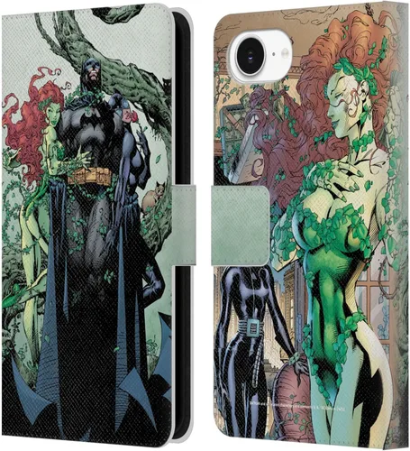 Vista 57 de Head Case Designs Officially Licensed Batman DC Comics Batman #609 Hush Gotham City Sirens Leather Wallet Case Compatible with Apple iPhone 7/8 / SE