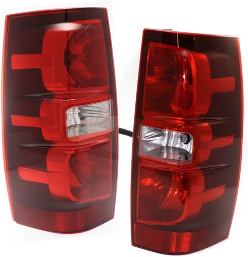 Vista 7 de KarParts360 Para Chevy Tahoe 2007-2014 Conjunto de luz trasera lado del conductor con bombillas reemplaza GM2800196 25862701