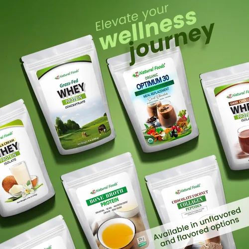 Vista 3 de Caldo de hueso de cúrcuma en polvo (bovino) – Hecho en Estados Unidos – Proteína + colágeno + aminoácidos – Suplemento de carne superalimento