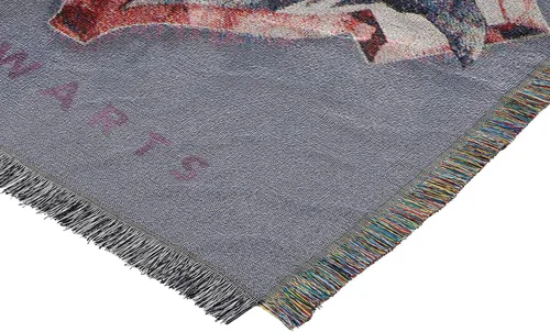 Vista 3 de Harry Potter - Manta tipo alfombra, 48 x 60 pulgadas