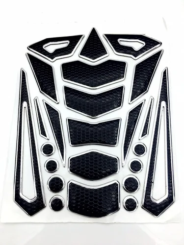 Vista 5 de Niree Adhesivo protector de brillo metálico para tanque de motocicleta para Honda VTX1300 CB599 / CB600 HORNET CBR 600 F2, F3, F4, F4i CB919 C01