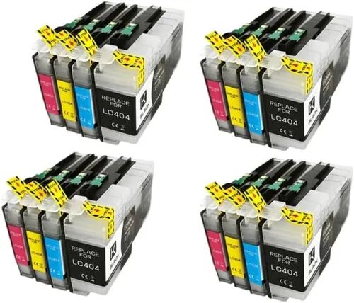 Vista 3 de 404 LC404BK Ink Cartridge Compatible with Printer Supplies MFC-J1205W MFC-J1215W(NA. LC404-1set)