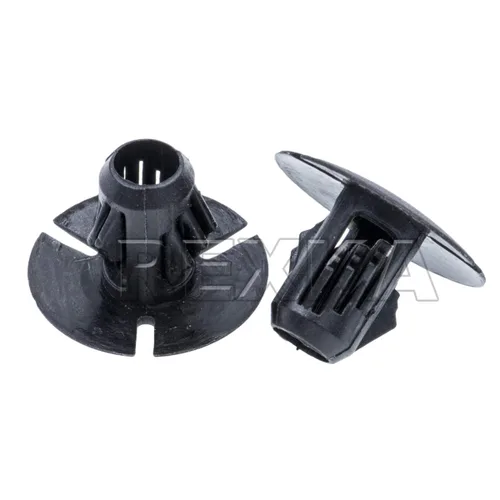 Vista 2 de Rexka 20pcs tronco lado recortar frontal Clip 0009914795 para Mercedes Benz