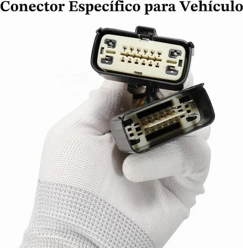 Vista 3 de Oyviny Arnés de cableado de remolque personalizado de 4 vías para Ford Explorer 2011-2019, cableado de luz de remolque Plug and Play de cobre puro