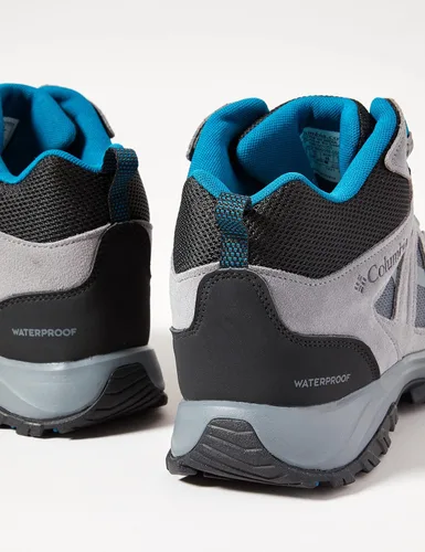 Vista 2 de Columbia Zapatillas de senderismo impermeables Redmond Iii Mid para hombre