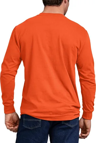 Vista 2 de Dickies Mens Long Sleeve Heavyweight Crew Neck