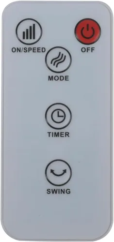 Vista 9 de Ventilador de torre de 48 pulgadas con control remoto, ventilador silencioso para dormitorio y hogar Tower fan with remote featuring 3 wind modes