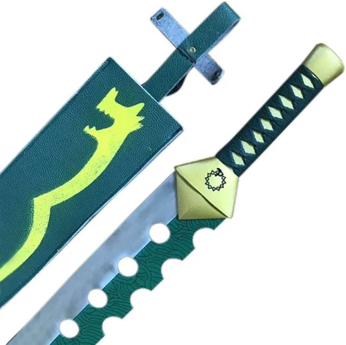 Vista 3 de La espada demoníaca de Meliodas Lostvayne