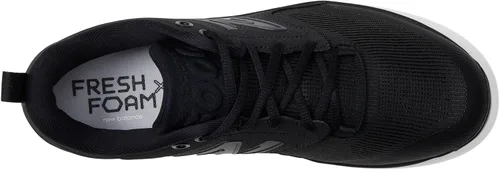 Vista 2 de New Balance - Zapatos de béisbol de metal Fresh Foam X 3000 V6 para hombre Negro/Negro