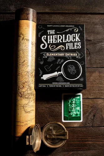 Vista 37 de Sherlock Archivos Alcaparras Curiosas