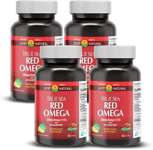 Vista 11 de NANOWELL Aceite de pescado Omega-3 rojo 1714 mg Omega 3 Suplemento