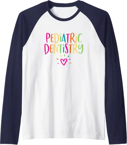 Vista 6 de Camiseta de béisbol de DDS Raglán, diseño de dentista