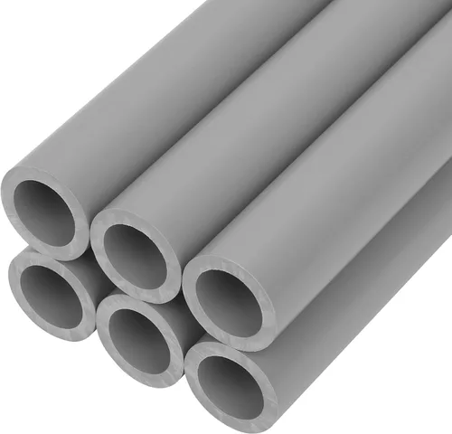 Vista 22 de 4 tubos de PVC de 1-1/2 pulgadas de largo, tubo rígido de PVC Sch40 de 17 pulgadas de largo, tubos redondos de tubería para instalación de cableado