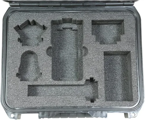 Vista 4 de SKB Funda iSeries para kit de grabadora de transmisión Zoom H6 (3I-1209-4-H6B)