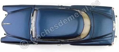 Vista 5 de Road Signature 92478bl 1950 Studebaker Champion Blue 1-18 modelo de coche fundido a troquel