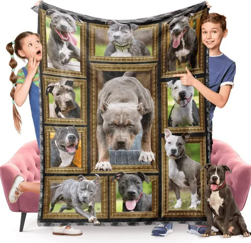 Vista 19 de Manta de perro Cocker Spaniel para niños, bonita manta de franela suave y acogedora para niñas y niños, mantas para bebés y niños pequeños