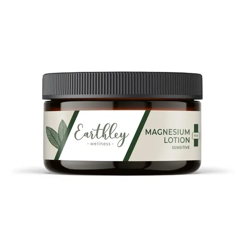 Vista 12 de Earthley Wellness, Loción de magnesio, ganadora del premio Parent's Picks, crema para promover la relajación, el descanso y la recuperación