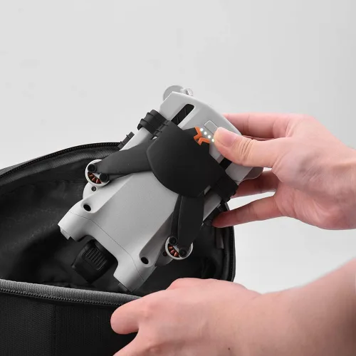 Vista 8 de Mini 3 Pro Flexible Hélice Bloqueo Estabilizadores Prop Soporte Fijo Para DJI Mini 3 Pro Drone Protector Accesorios