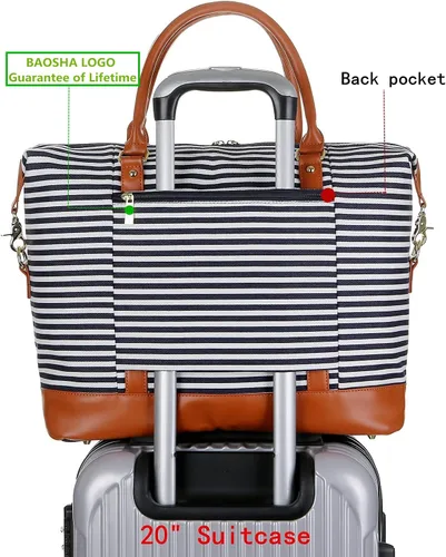 Vista 2 de Baosha Women's ModernFitted, 16 x 12 x 8 inch