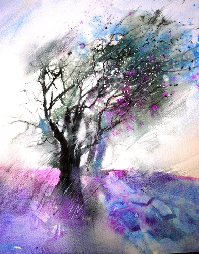 Vista 2 de Experimental Landscapes in Watercolour (NTSC DVD) with Ann Blockley SWA