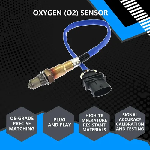 Vista 6 de Sensor de oxígeno Upstream O2 Sensor compatible con Chevy Cruze 2011-2015 2016 Cruze 2012-2020 Limited 2013-2021 Sonic Trax Volt 1.4L L4