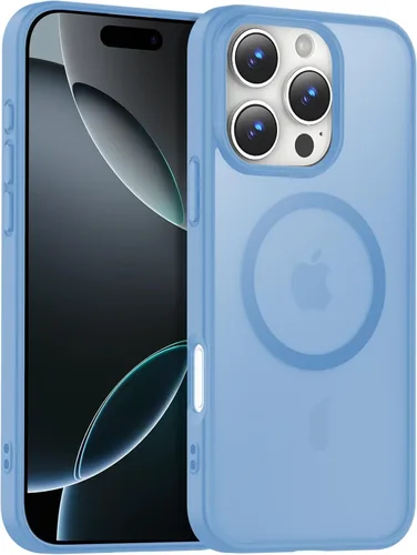 Vista 49 de Funda transparente para iPhone 11 con protector de pantalla, compatible con Magsafe, antiamarilleo, protección de grado militar, a prueba de golpes