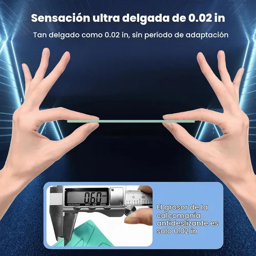 Vista 7 de NOUKAJU [Controlador + botón] Cinta de agarre de cobertura completa para FLYDIGI Vader 5 Pro, kit de actualización profesional de ratones