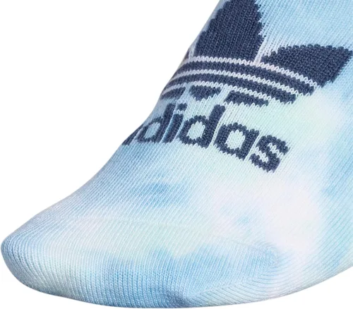 Vista 4 de adidas Originals Original Color Wash 3 Pack Super No Show para Mujer
