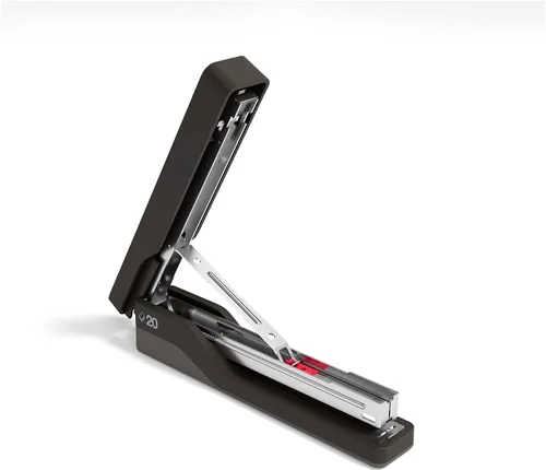 Vista 2 de TRU RED Kit de grapadora de escritorio, capacidad para 20 hojas, negro, paquete de 3 (TR58081VS)