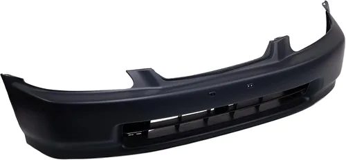 Vista 4 de CarPartsDepot Cubierta de parachoques delantero compatible con Honda Civic Sedan Hatchback Coupe 1996-1998 LX DX CX EX HX Si GX HO1000172
