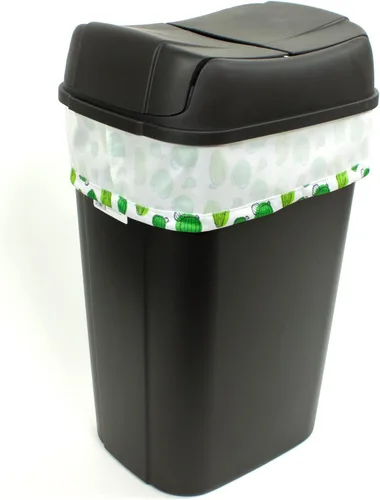 Vista 5 de OsoCozy Forro para pañales de tela, reutilizable, lavable, impermeable, con cordón. Excelente para cubos de pañales, basura, lavandería, reciclaje