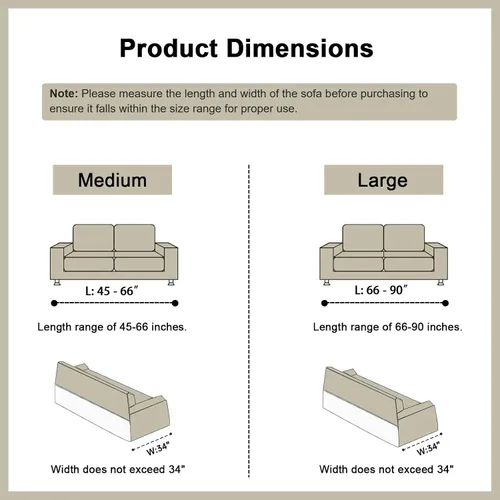 Vista 5 de WONGS BEDDING Funda de terciopelo elástico para sofá, funda acolchada con falda, apta para mascotas, duradera, lavable, elástica, de fácil ajuste