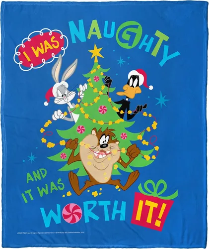 Vista 22 de Northwest Looney Tunes - Manta de seda táctil, 50 x 60 pulgadas, cuenco de cereales