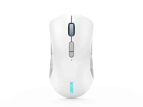 Vista 12 de Lenovo Legion M220 - Mouse inalámbrico RGB para juegos, Bluetooth de doble canal, 2.4 GHz inalámbrico, carga USB-C, interruptor DPI de 5 niveles