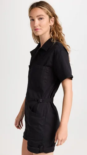 Vista 4 de Pistola Denim Mono Parker para mujer